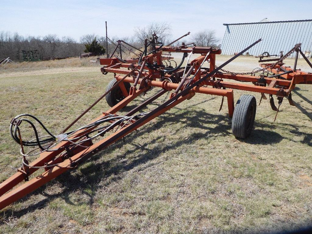 WAKO NH3 APPLICATOR, 40', REAR FOLD