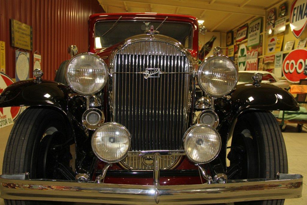 1932 BUICK VICTORIA COUPE, SERIES 80, 344 VALUE VALUE IN HEAD STRAIGHT 8 EN