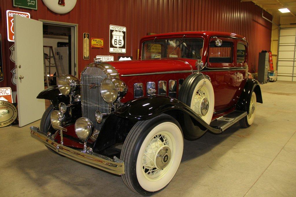 1932 BUICK VICTORIA COUPE, SERIES 80, 344 VALUE VALUE IN HEAD STRAIGHT 8 EN