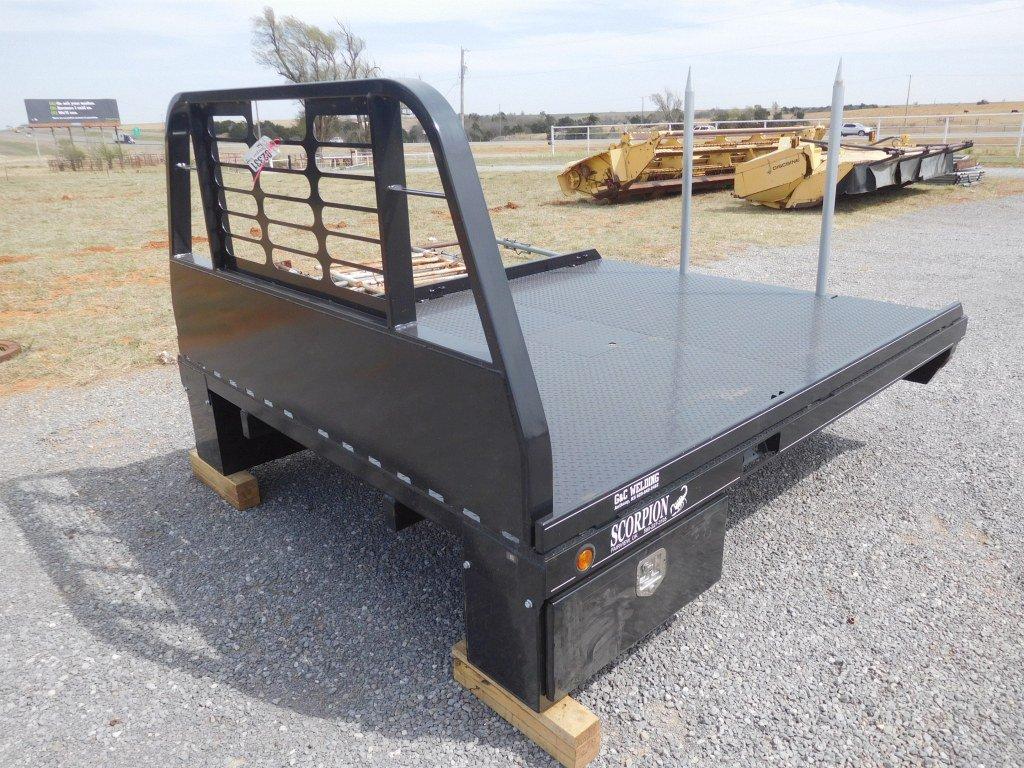 SCORPION SPIKE BED FOR 8' SINGLE WHEEL FLATBED