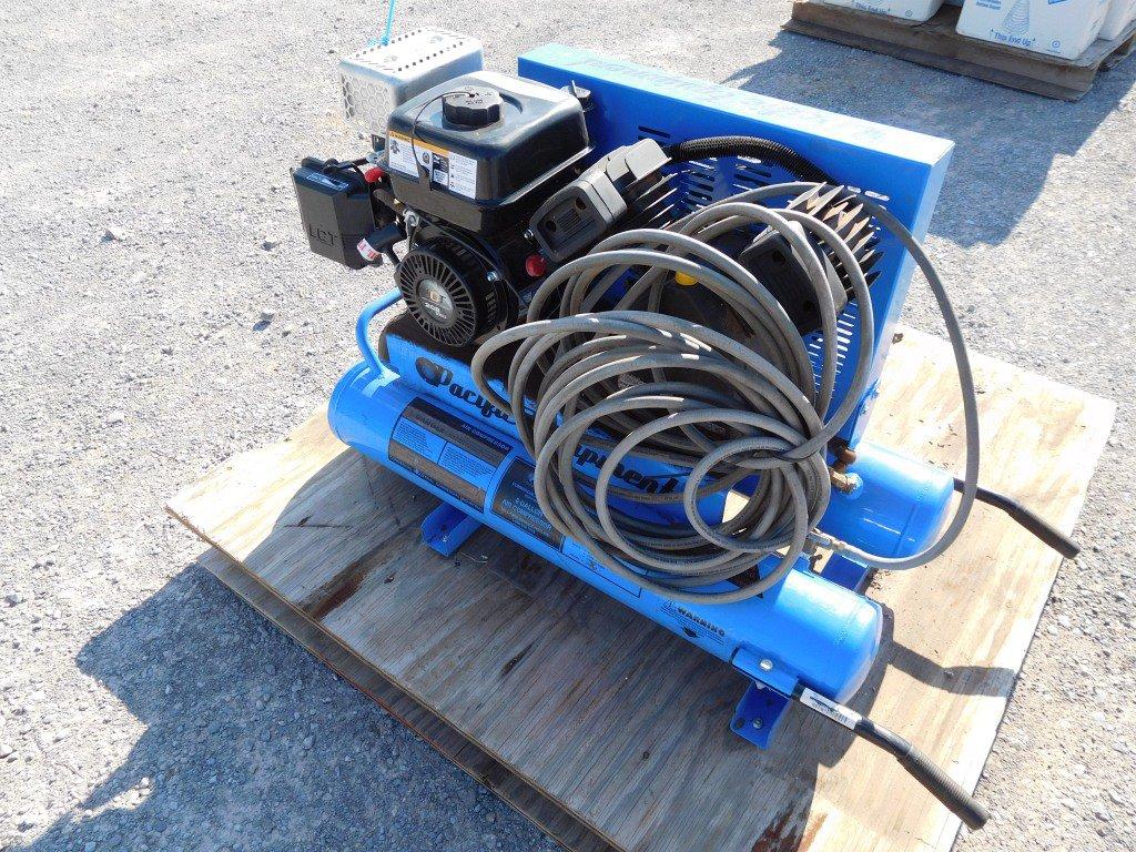 PACIFIC PORTABLE AIR COMPRESSOR, GAS