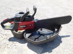 HOMELITE CHAINSAW, 18", 33 CC