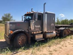 2006 PETERBILT 379 FLAT TOP, CAT C13, 13 SPD., AR, 11R24.5 ALUM/STEEL, 48"