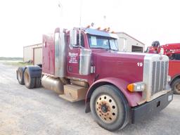 2006 PETERBILT CONV. CAT-13, 13 SPD., AR, 48" FLAT TOP SLEEPER, FRUITLAND V