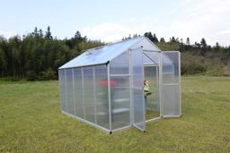 8' X 10' TWIN WALL GREEN HOUSE