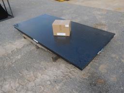 DIGITAL FLOOR SCALE, 10 TON, 78" PLATFORM