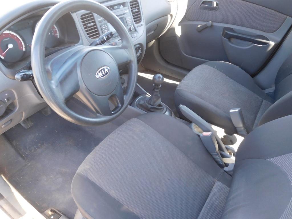 2011 KIA RIO CAR, 5 SPD., GAS, 4 DOOR SHOWS 139,850 MILES (G) VIN:2614