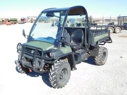 2014 JD 825I GATOR, 4X4, POWER STEERING SHOWS 1,798 HRS (G) VIN:4773