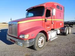 2003 IH 9200i TRUCK, CAT C12, 355 HP, SUPER 10, ALUM. 22.5, SHOWS 876,174 M