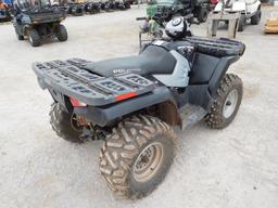 POLARIS SPORTMAN 800 4 WHEELER, 4X4, ELECT. START (OWNERS MANUAL IN OFFICE)