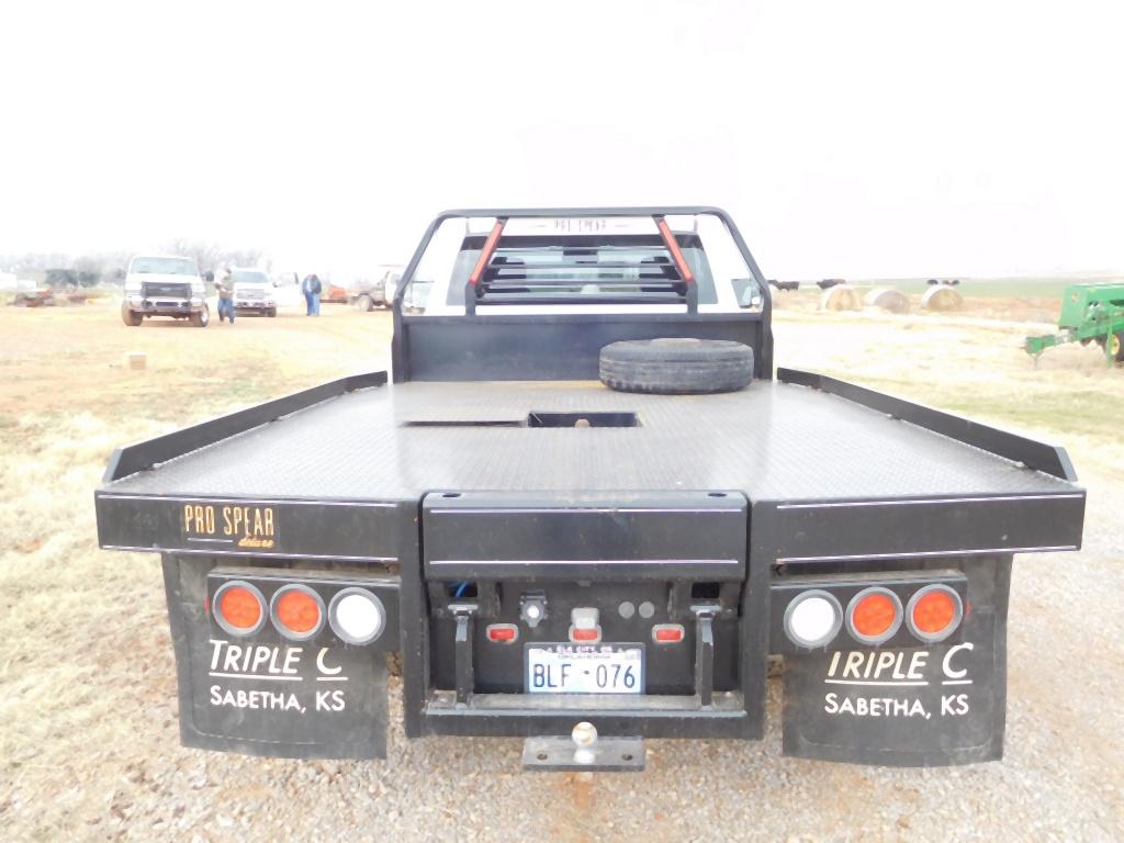 2015 DODGE 3500 PICKUP, DSL, AUTO, 4 X 4, DUALLY, BRUSH GUARD, W/PRO SPEAR