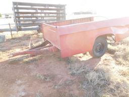 PICKUP BED TRAILER