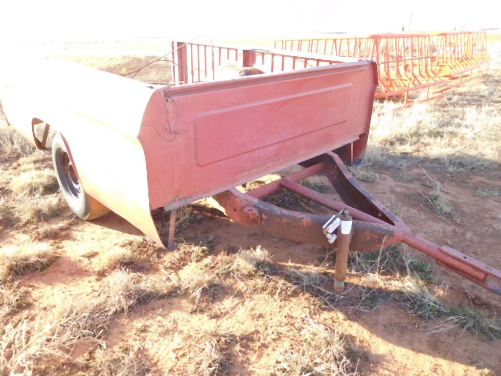 PICKUP BED TRAILER