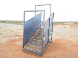 GPC TIPPER PORTABLE CATTLE LOADING CHUTE