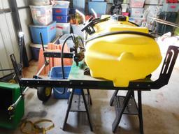 AG SPRAY EQUIPMENT, 40 GALLON SPRAYER, 12 VOLT, BOOM & HAND WAND