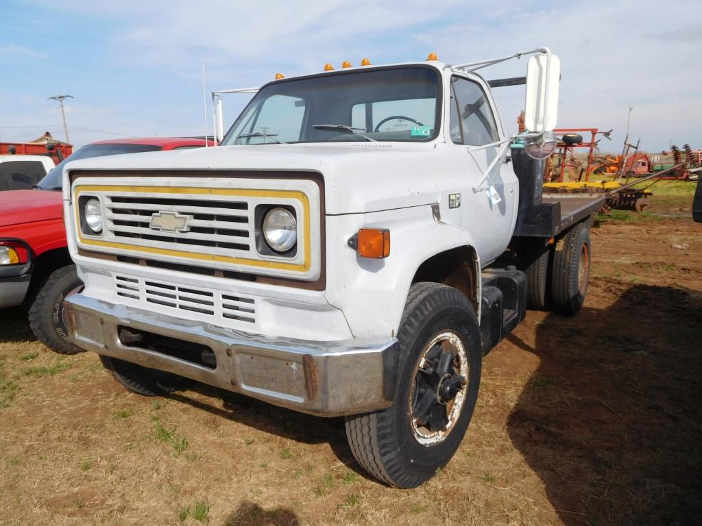 "1982 Chevy C70 Truck, 366, 4/2 Spd., (New Trans. Recent Engine Work), Aux.