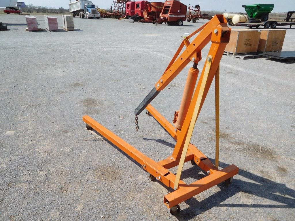 2T. FOLDING ENGINE HOIST