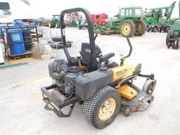 CUB CADET COMMERCIAL MOWER, ZERO TURN, 60" DECK, NEW HYD. PUMP, KOHLER 25 E