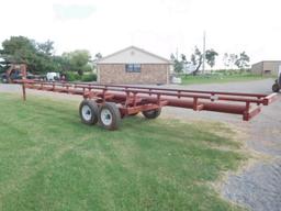 Red Rhino GN 40' In-Line Hay Trailer
