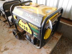 Champion 7500 W. Generator, Gas or LP, Electric Start