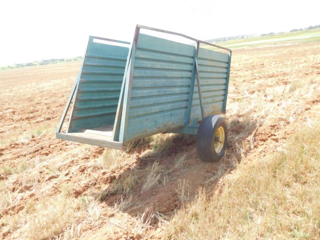 Portable Cattle Loading Chute