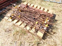 Lot of Electrical Fence Post