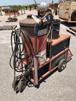 HOTSY STEAM/POWER WASHER