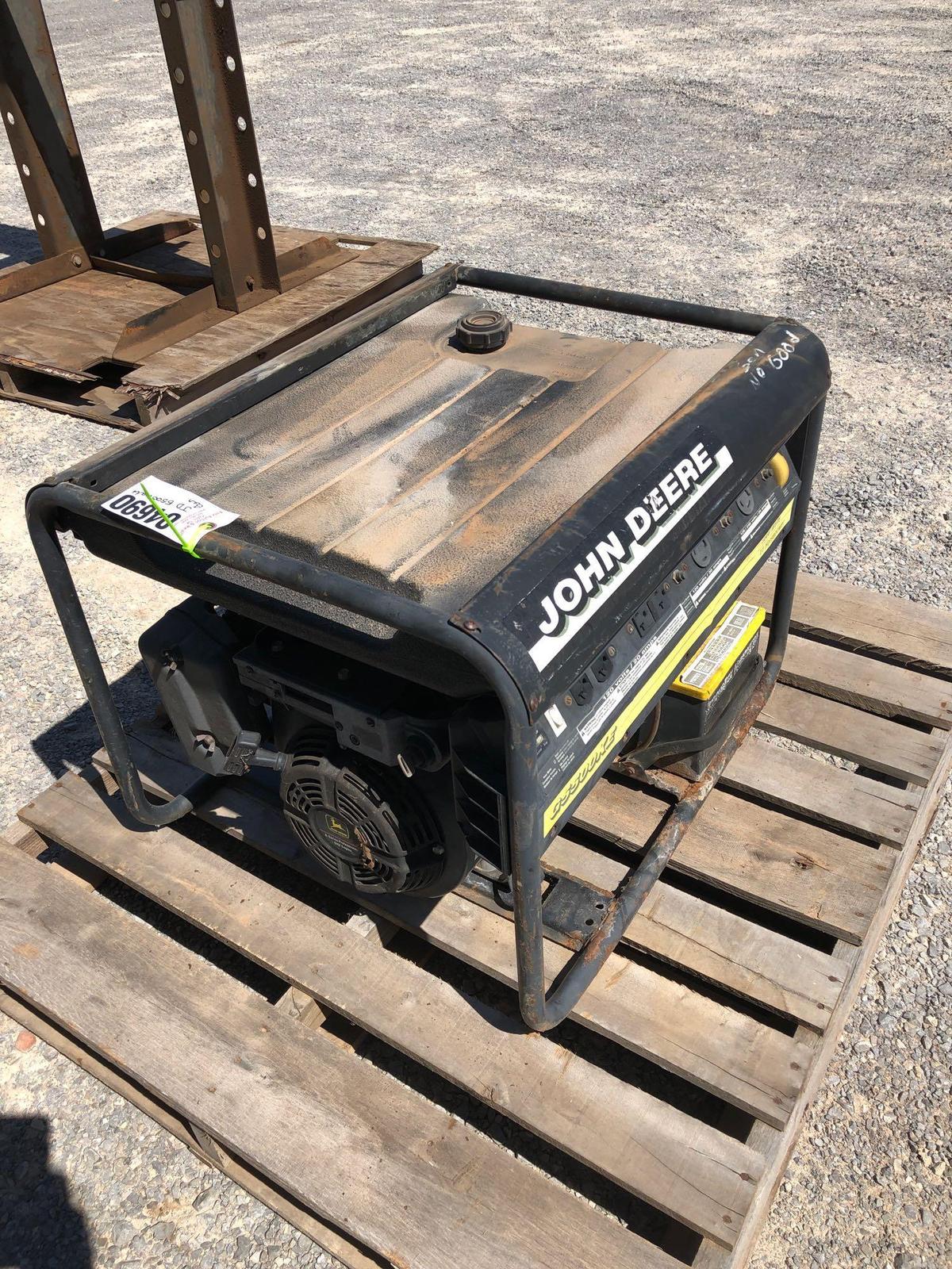 JD 5500 WATT GENERATOR, 11HP.