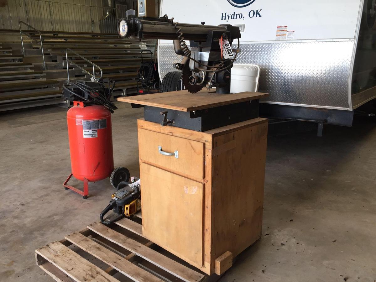 CRAFTSMAN RADIAL ARM SAW