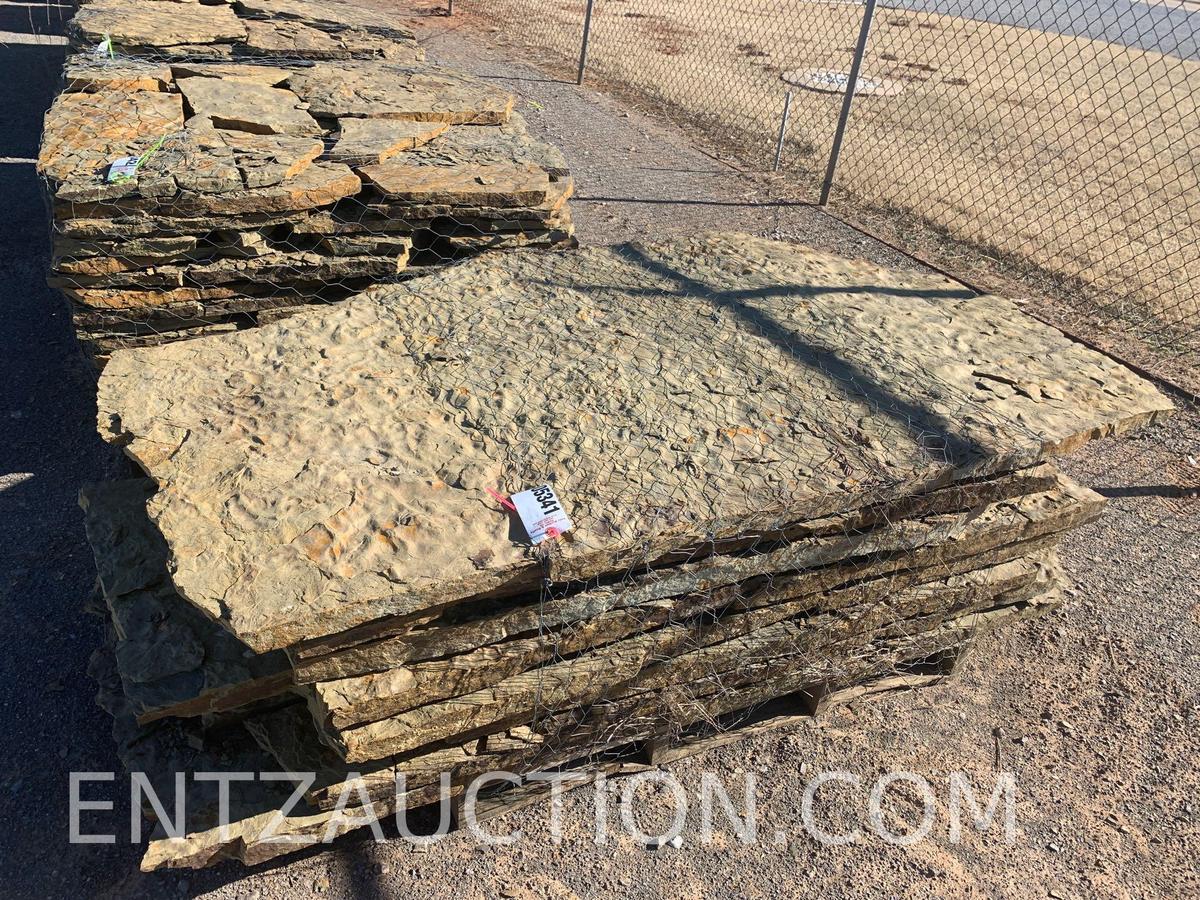 PALLET OF OKLAHOMA FLAGSTONE ROCK