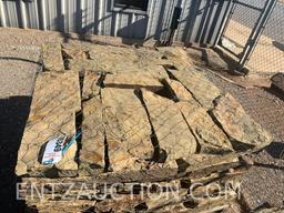 PALLET OF OKLAHOMA FLAGSTONE ROCK