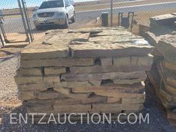 PALLET OF OKLAHOMA FLAGSTONE ROCK