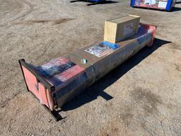 TMG 10,000 LB. HD AUTO LIFT, 2 POST BASE PLATE, UNUSED