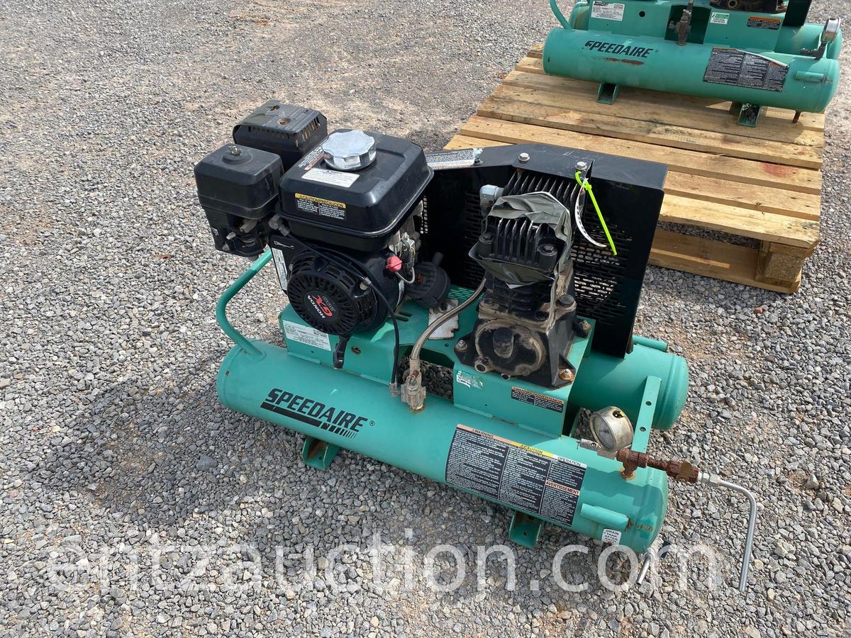 SPEEDAIR PORTABLE AIR COMPRESSOR, HONDA GX 200,