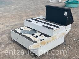 (1) SMALL WEATHER GUARD RAT PACK TOOLBOX, (1)