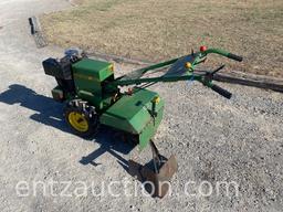 JD 820 ROTARY TILLER, 8HP, BRIGGS & STRATTON,