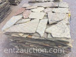 PALLET OF OKLAHOMA FLAGSTONE ROCK