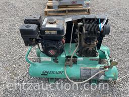 SPEEDAIR PORTABLE AIR COMPRESSOR, HONDA GX 200,