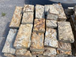 PALLET OF OKLAHOMA FLAGSTONE ROCK