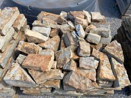 PALLET OF OKLAHOMA FLAGSTONE ROCK