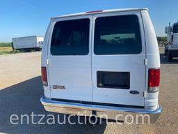 2005 FORD ECONOLINE 15 PASSENGER VAN, V8,