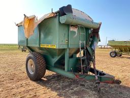 GRAIN KING 400 BU. GRAIN CART, FOLDING AUGER