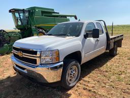2011 CHEVY 2500 HD 3/4 TON PICKUP EXTENDED
