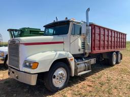 1991 FREIGHTLINER, CONVERSION GRAIN TRUCK