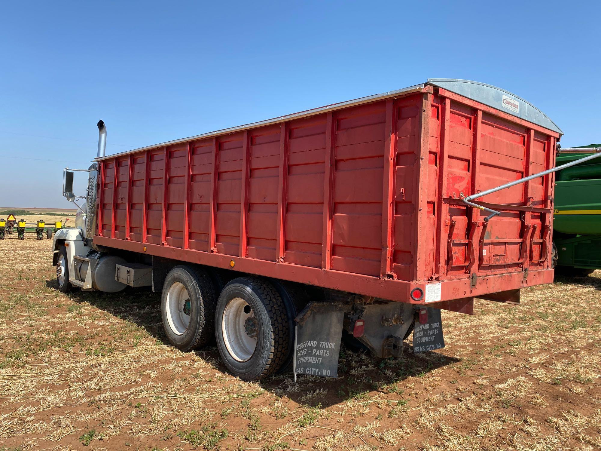 1991 FREIGHTLINER, CONVERSION GRAIN TRUCK