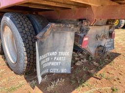 1991 FREIGHTLINER, CONVERSION GRAIN TRUCK