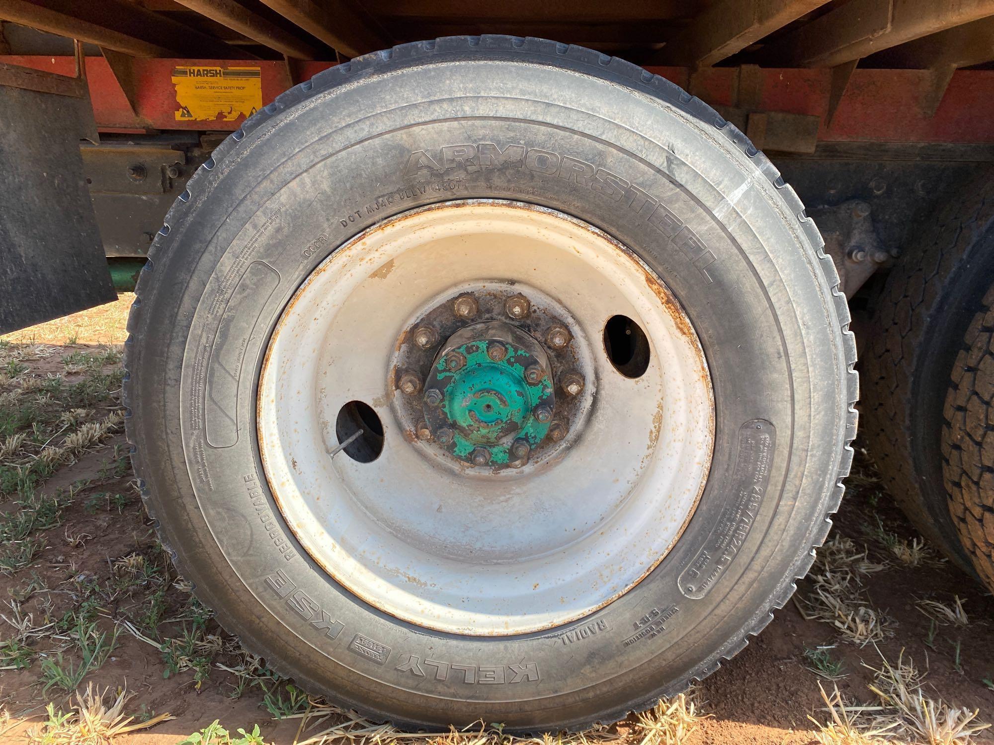 1991 FREIGHTLINER, CONVERSION GRAIN TRUCK