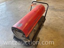 REDDY HEATER SPACE HEATER, 115,000 BTU