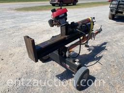 GAS POWERED LOG SPLITTER WITH EXTRA ENGINE