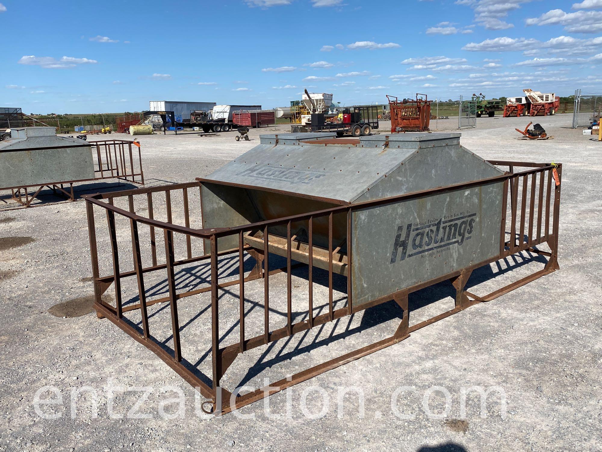 HASTINGS 6' CREEP FEEDER WITH CREEP GATES